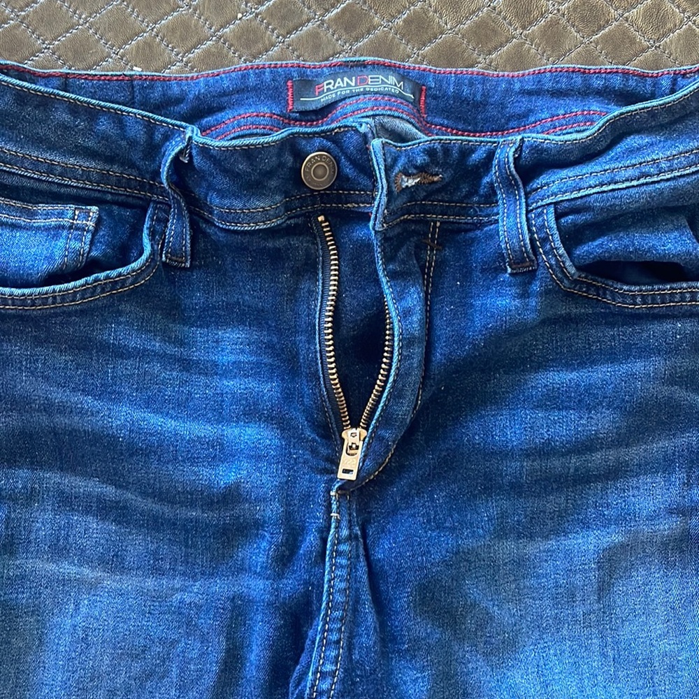 Fran Denim April